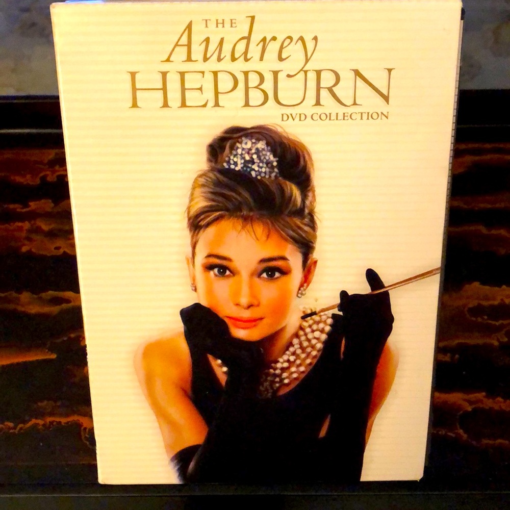 Audrey Hepburn 3 DVD Collection